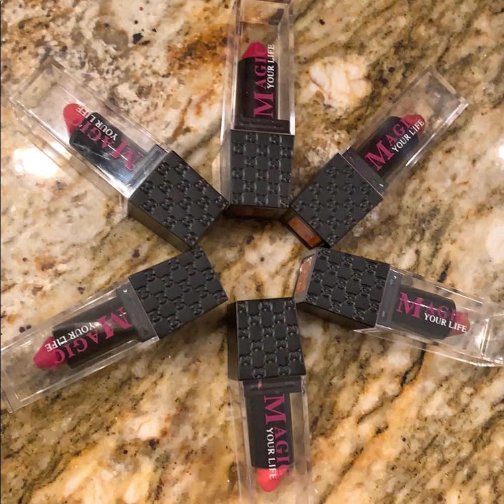 Dick lipstick $18/ each. Buy all 5 only $75.